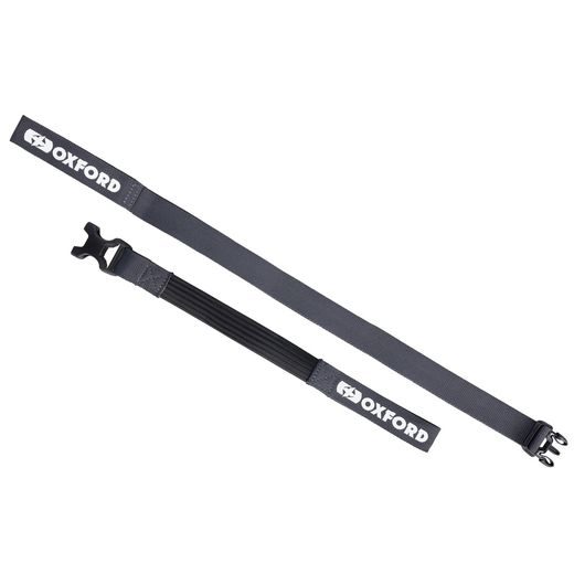 ZAVAZADLOVÉ POPRUHY ATLAS B-CLIP, OXFORD (SIVÁ, 26MM X 2M)