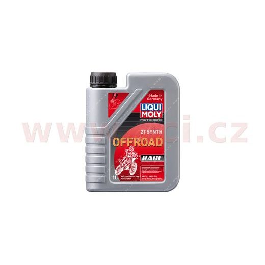 LIQUI MOLY MOTORBIKE 2T SYNTH OFFROAD RACE, PLNĚ SYNTETICKÝ 2T 1 L