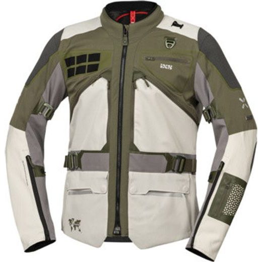 BUNDA IXS VENTURE-AIR 1.0 X2-051405 LIGHT GREY-OLIVE 2XL