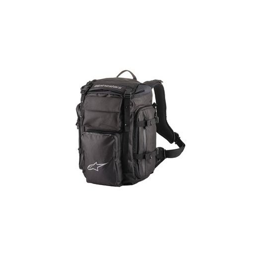 ALPINESTARS ROVER OVERLAND 2022 – BATOH NA MOTORKU (MOTOCYKLOVÝ RUKSAK) (ČIERNA, OBJEM 39 L)