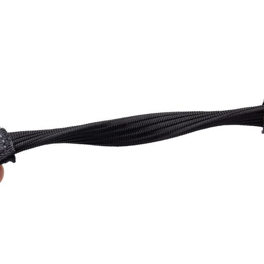 ZAVAZADLOVÉ POPRUHY ATLAS B-CLIP, OXFORD (SIVÁ, 17MM X 2M)