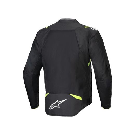 ALPINESTARS T-SPS AIR V2 – MOTOCYKLOVÁ BUNDA NA CESTNÚ JAZDU (ČIERNA/ŽLTÁ FLUO) 2025