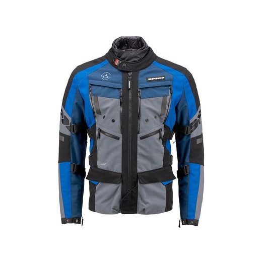 BUNDA 4SEASON EVO 2022, SPIDI (ČERNÁ/MODRÁ)