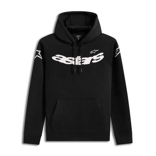 ALPINESTARS VELOCIFIER HOODIE – VOĽNOČASOVÁ MOTO MIKINA (ČIERNA)
