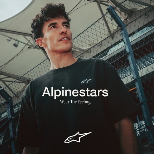 ALPINESTARS COMBO BACK CSF – VOĽNOČASOVÉ MOTO TRIČKO (ČIERNA/BIELA)