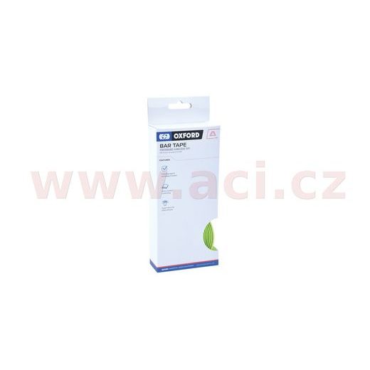 OMOTÁVKA ŘÍDÍTEK PERFORMANCE VČ. ŠPUNTŮ A KONCOVÉ PÁSKY, OXFORD (ŽLUTÁ FLUO, DÉLKA JEDNÉ ROLE 2M, ŠÍŘKA 30 MM, TL. 2 MM)