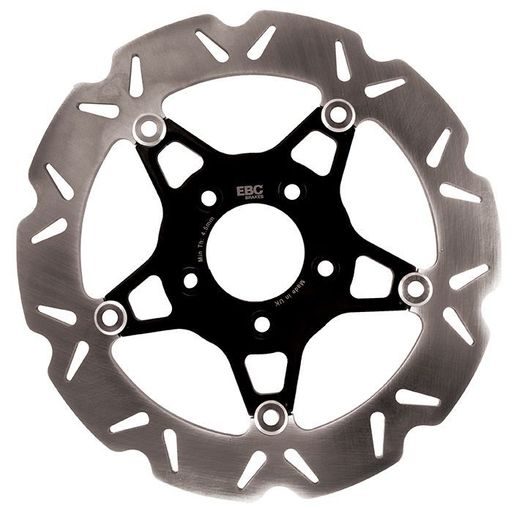 BRZDOVÝ KOTÚČ EBC VR523BLK ČIERNA