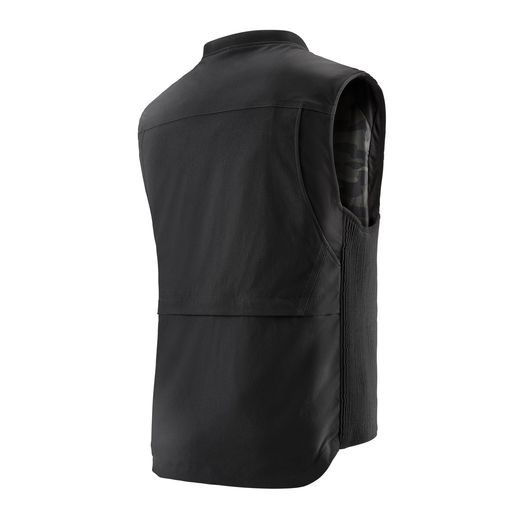 ALPINESTARS AIRBAGOVÁ VESTA TECH-AIR®3 CANVAS SYSTÉM – AIRBAGOVÝ SYSTÉM NA MOTORKU (ČIERNA) 2025