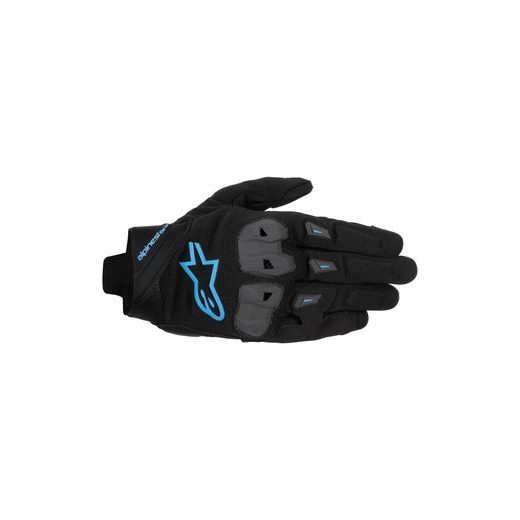 ALPINESTARS SP X 1 – MOTOCYKLOVÉ RUKAVICE NA CESTNÚ JAZDU (ČIERNA/MODRÁ) 2025