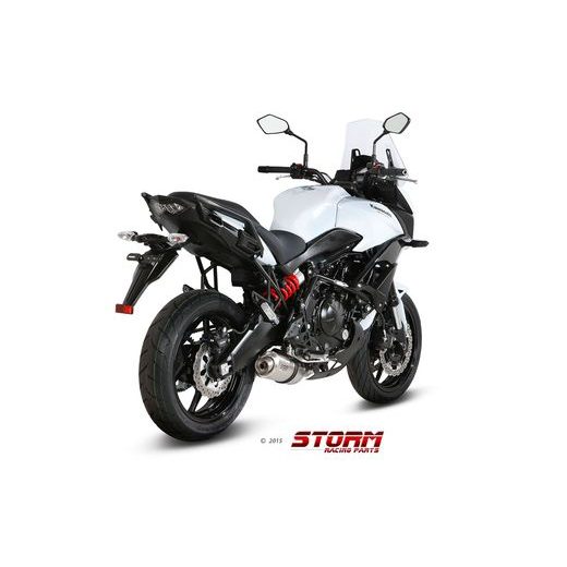 VÝFUK KOMPLETNÝ 2X1 STORM OVAL K.041.LX1 NEREZ