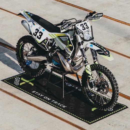 X-GRIP – CHRÁNIČ VEKA SPOJKY, MODRÝ – GASGAS EC 250 (2021–2023) A ĎALŠIE