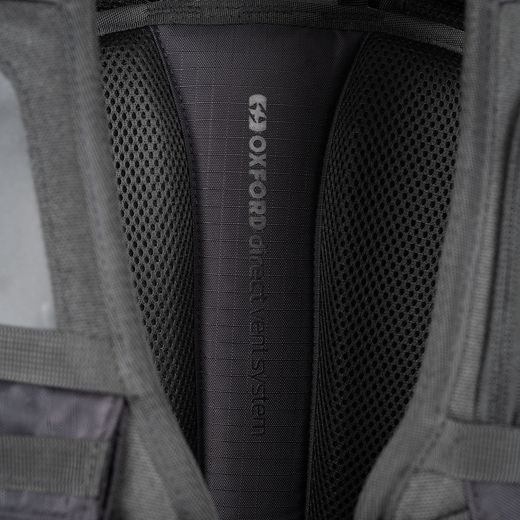 BRAŠNA ATLAS B-20 ADVANCED BACKPACK, OXFORD (SIVÁ, OBJEM 20 L)