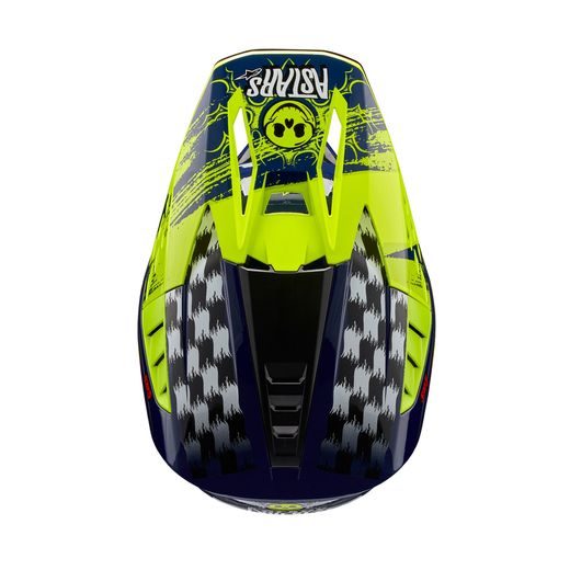PŘILBA S-M5 RASH, ALPINESTARS (TMAVĚ MODRÁ/ŽLUTÁ FLUO) 2024