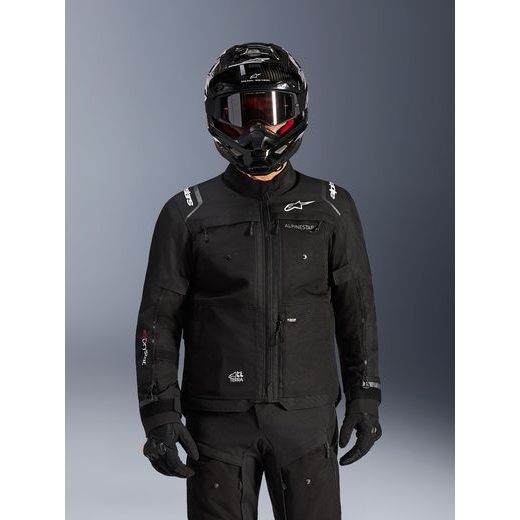 ALPINESTARS CUSCO DRYSTAR – MOTOCYKLOVÁ BUNDA NA CESTNÚ JAZDU (ČIERNA) 2026