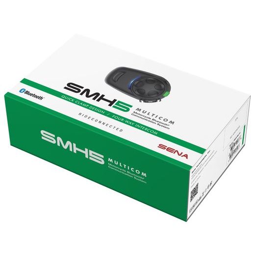 BLUETOOTH HANDSFREE HEADSET SMH5 MULTICOM (DOSAH 0,7 KM), SENA