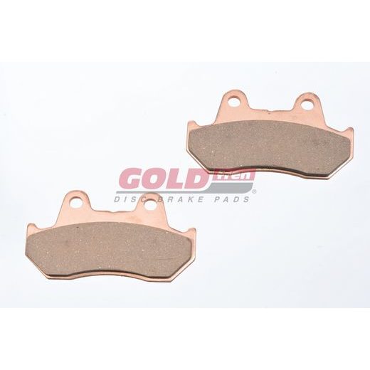 BRZDOVÉ OBLOŽENIE GOLDFREN 050 S33 STREET ZADNÁ