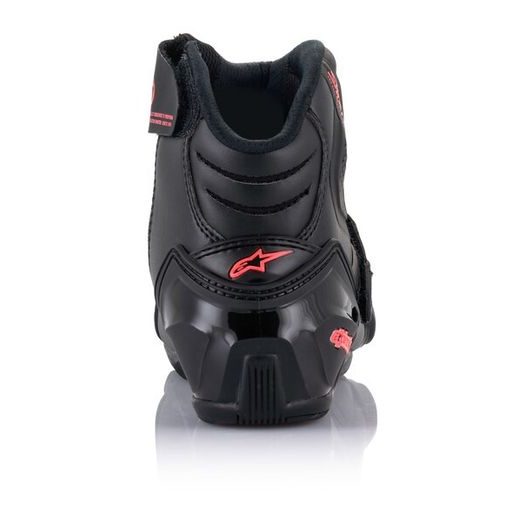 TOPÁNKY STELLA SMX-1 R 2022, ALPINESTARS, DÁMSKE (ČERNÁ/RŮŽOVÁ)