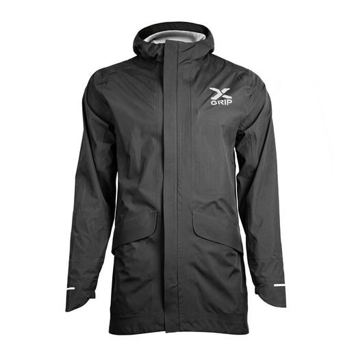 PLÁŠŤ DO DAŽĎA WEATHERSHIELD X-GRIP – ČIERNA
