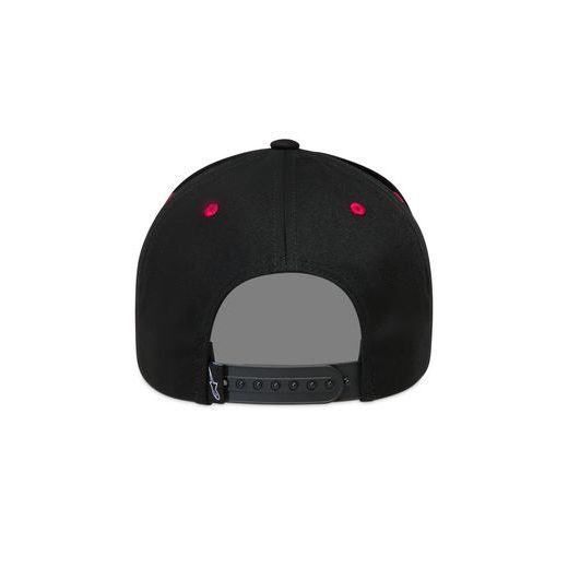 ALPINESTARS RETRO SNAPBACK – VOĽNOČASOVÁ ŠILTOVKA (ČIERNA/ČERVENÁ)
