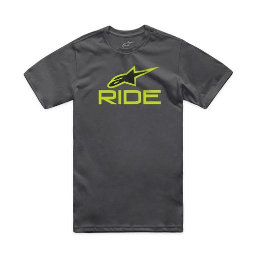 ALPINESTARS RIDE 4.0 CSF – VOĽNOČASOVÉ MOTO TRIČKO (SIVÁ/ŽLTÁ/ČIERNA)