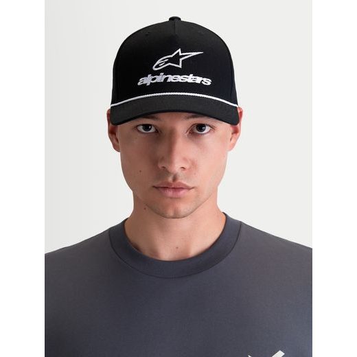 ALPINESTARS COMBO LOGO SNAPBACK – VOĽNOČASOVÁ ŠILTOVKA (ČIERNA)