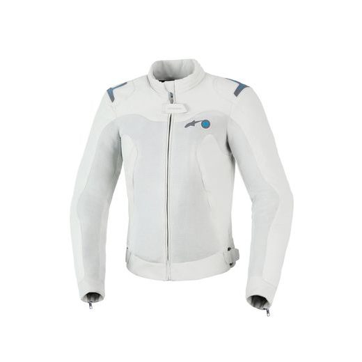 ALPINESTARS STELLA CIRCAL-1 AIR – DÁMSKA BUNDA NA MOTORKU (SVETLO SIVÁ/MODRÁ) 2025