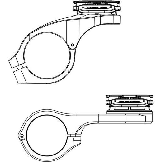 QUAD LOCK DRŽIAK TELEFÓNU NA RIADIDLÁ QUAD LOCK® OUT FRONT V2