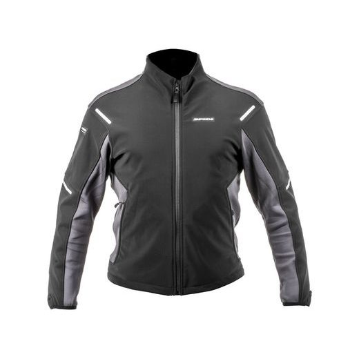 BUNDA MISSION T SOFT SHELL, SPIDI (ČIERNA)