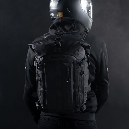 BRAŠNA ATLAS B-20 ADVANCED BACKPACK, OXFORD (ČIERNA, OBJEM 20 L)
