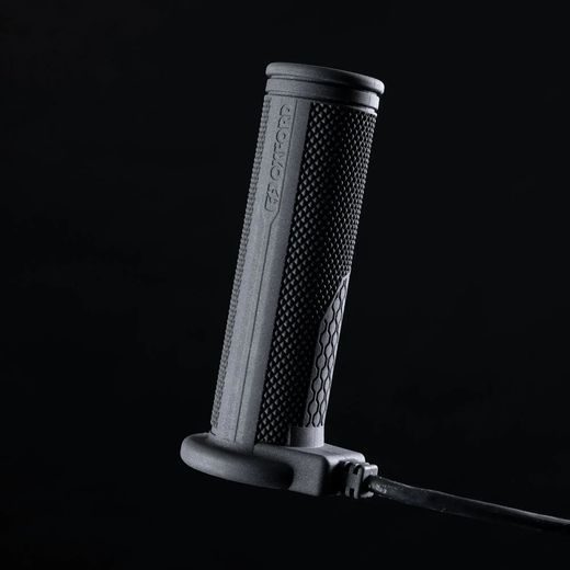 VYHRIEVANÉ GRIPY HOTGRIPS PRE 2.0 TOURING, OXFORD (INTEGROVANÉ OVLÁDANIE)