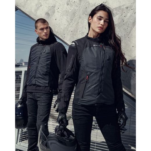 ALPINESTARS AIRBAGOVÁ VESTA STELLA TECH-AIR®3 SYSTÉM – AIRBAGOVÝ SYSTÉM NA MOTORKU (ČIERNA/TMAVO SIVÁ)