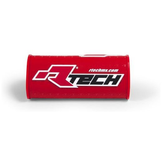 CHRÁNIČ NA BEZHRAZDOVÉ RIADIDLÁ S NÁPISOM "RTECH" (PRE PRIEMER 28,6 MM), RTECH (ČERVENÝ)