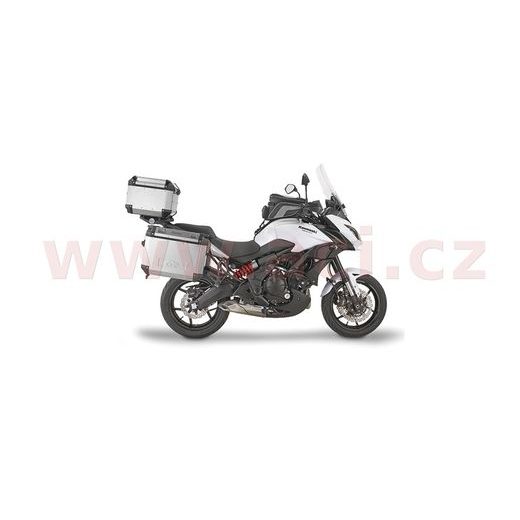SADA BOČNÝCH KUFROV K-MISSION - 36L, KAPPA (STRIEBORNÉ, HLINÍK, 49,5X38,7X24,6 CM)