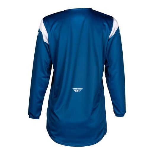 DRES KINETIC STOKE, FLY RACING - USA 2025 DETSKÉ (MODRÁ/BÍLÁ)