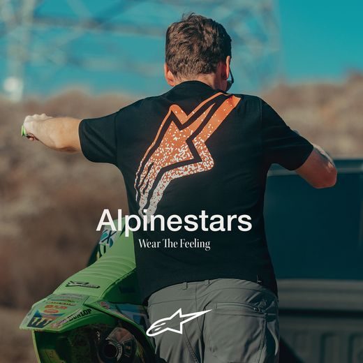 ALPINESTARS METEOR CSF – VOĽNOČASOVÉ MOTO TRIČKO (ČIERNA)