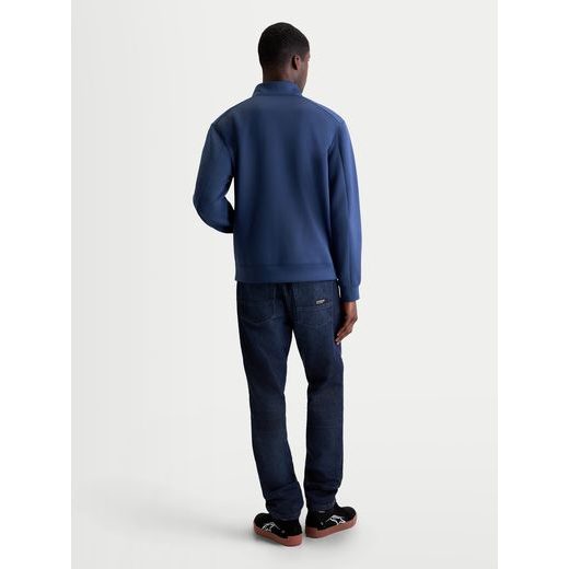 ALPINESTARS APERA HALF-ZIP – VOĽNOČASOVÁ MOTO MIKINA (MODRÁ)