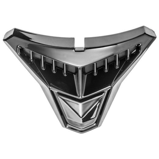 ČELNÉ KRYT VENTILÁCIA PRE PRILBY INTEGRAL GT 2.0, CASSIDA (ČIERNA LESKLÁ)