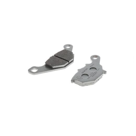 BRZDOVÉ DOŠTIČKY, NISSIN (SEMI-METALICKÁ ZMES) 2 KS V BALENÍ