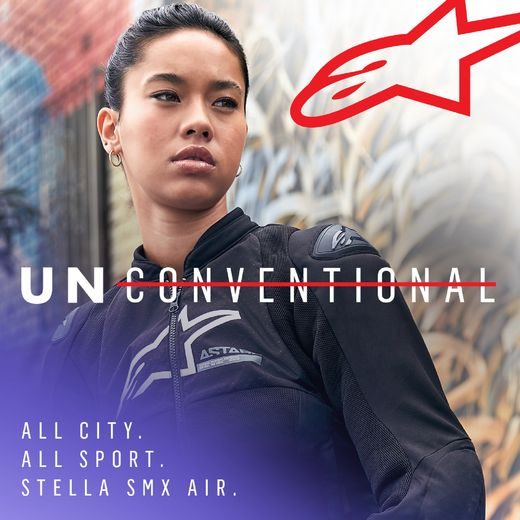 ALPINESTARS STELLA SMX AIR – DÁMSKA BUNDA NA MOTORKU (ČIERNA) 2024