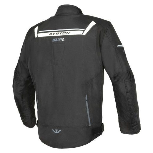BUNDA BULLET II, AYRTON (ČIERNA/BIELA/SIVÁ) 2026