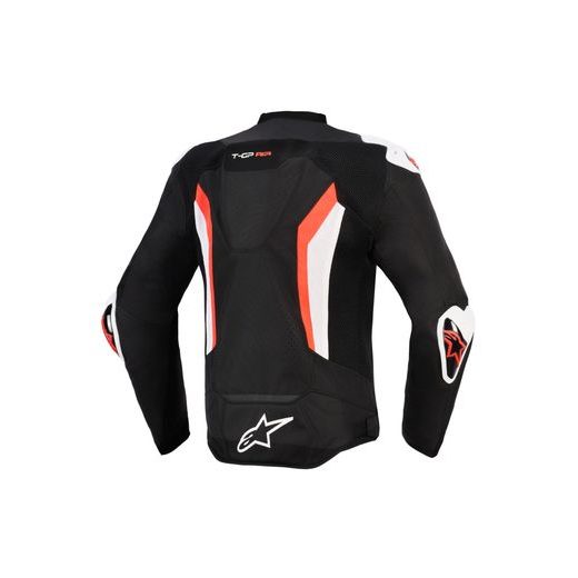 ALPINESTARS T-GP AIR – MOTOCYKLOVÁ BUNDA NA CESTNÚ JAZDU (ČIERNA/ČERVENÁ FLUO) 2026
