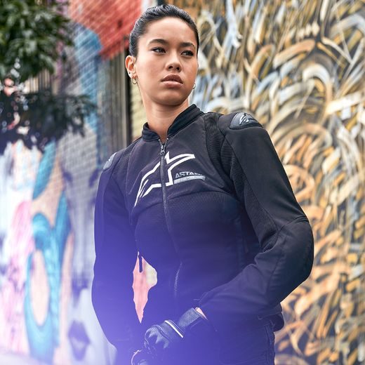 ALPINESTARS STELLA SMX AIR – DÁMSKA BUNDA NA MOTORKU (ČIERNA) 2024