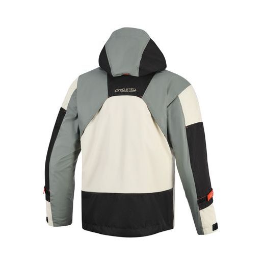 ALPINESTARS MOSPHER WATERPROOF – MOTOCYKLOVÁ BUNDA NA CESTNÚ JAZDU (SIVÁ/ČIERNA) 2026
