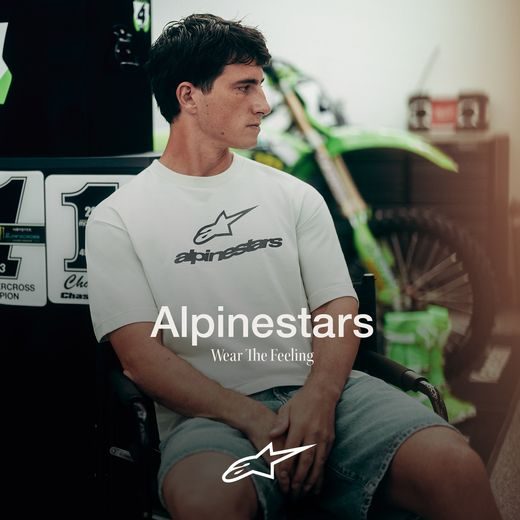 ALPINESTARS PRELUDE OVERSIZED CSF – VOĽNOČASOVÉ MOTO TRIČKO (SIVÁ)
