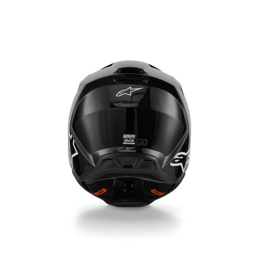 PRILBA SM3 SOLID, ALPINESTARS (ČIERNA) 2026
