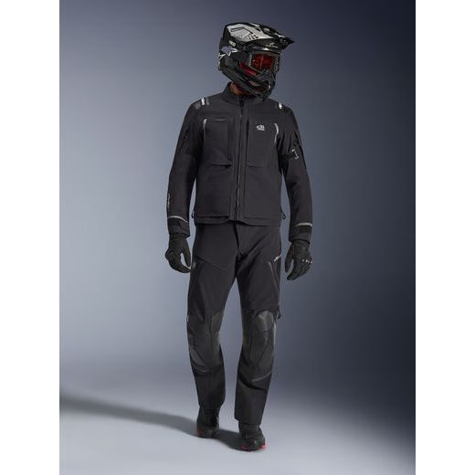 ALPINESTARS ANDES PRO DRYSTAR XF – MOTOCYKLOVÁ BUNDA NA CESTNÚ JAZDU (ČIERNA/TMAVO SIVÁ) 2026
