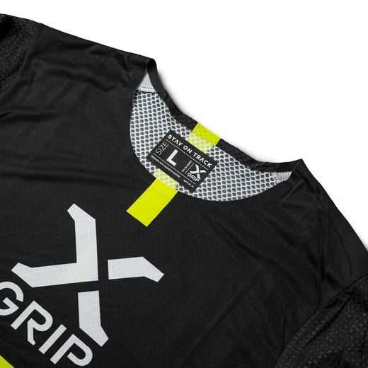 MOTOKROSOVÝ DRES X-GRIP TUNGSTEN – PETROLEJOVÁ