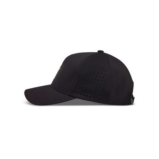 ALPINESTARS ALGO PERFORATED ADJUSTABLE – VOĽNOČASOVÁ ŠILTOVKA (ČIERNA)