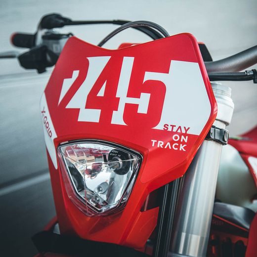 SÚPRAVA POLEPOV MOTOCYKLA X-GRIP – GASGAS EC 250 (2021 - 2023) A ĎALŠIE MODELY