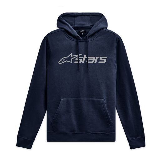 ALPINESTARS BLAZE 2.0 – VOĽNOČASOVÁ MOTO MIKINA (MODRÁ/SIVÁ)